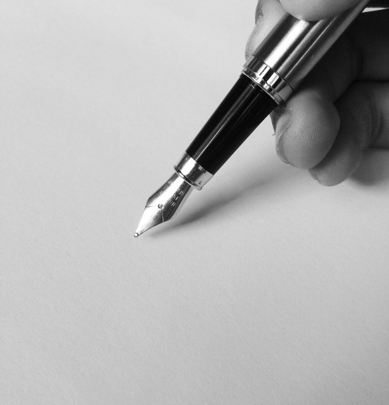 A picture of a pen.