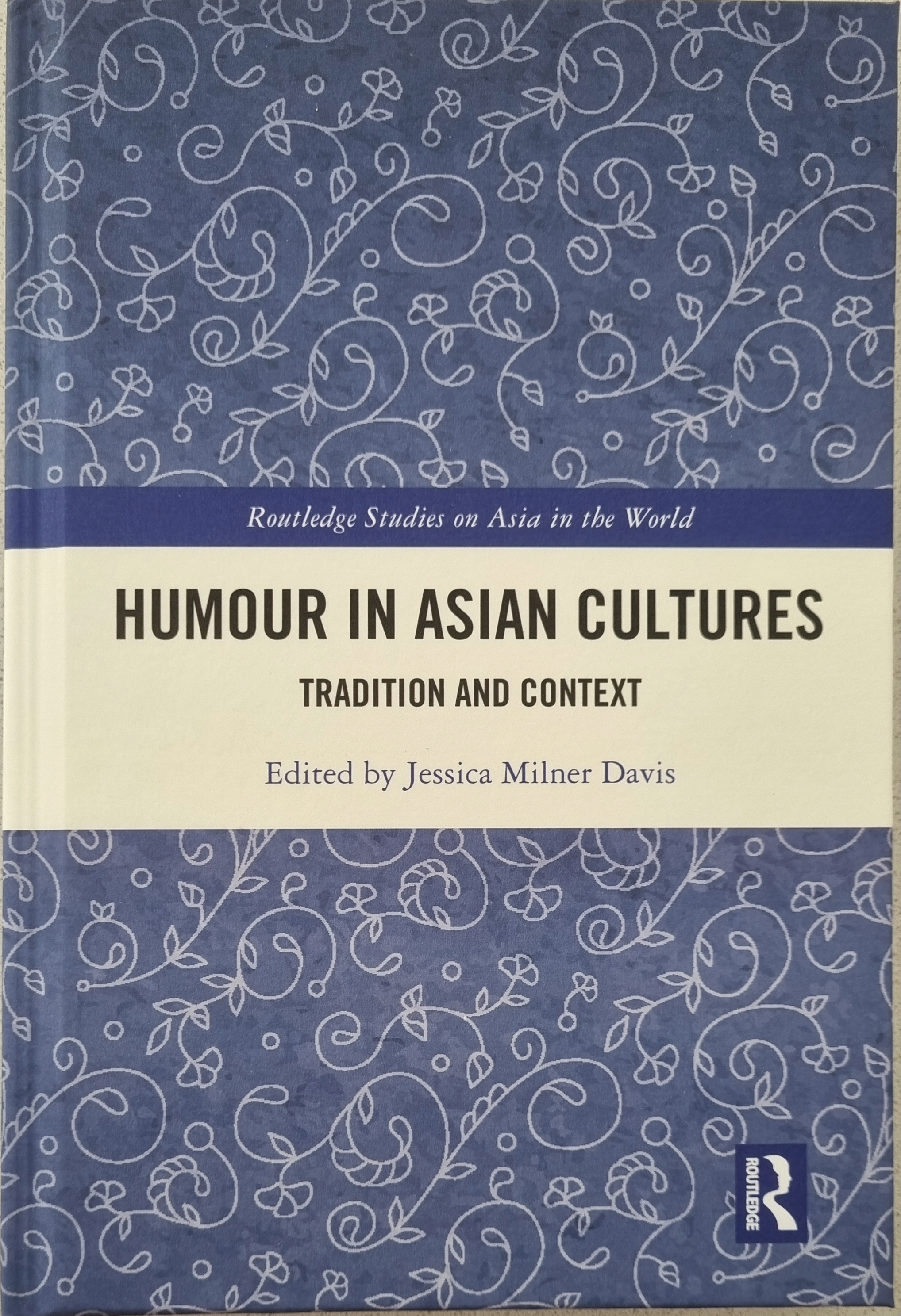The cover of Humour in Asian Cultures edited by Jessica Milner Davis